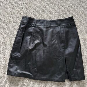 Princess Polly Black Mini Skirt